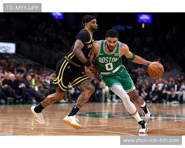 塔图姆突破分球连连奏效,绿军扩大战果